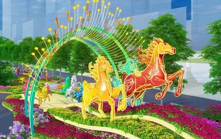 Nguyen Hue Flower Street showcases Vietnamese identity, integration spirit